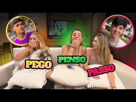 PEGO, PENSO E PASSO MAIS POLÊMICO DA INTERNET!!