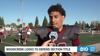 Woodcreek Timberwolves embrace target after first section championship | CA High School Football