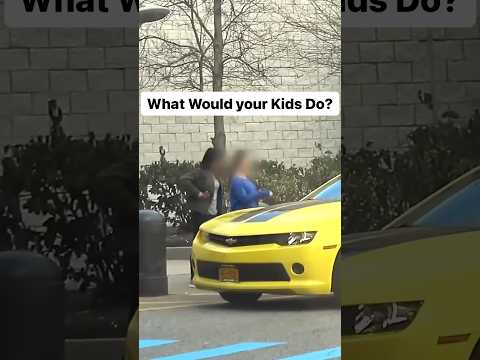 What would your Kids Do? #JoeySalads #Shorts #parenting