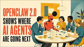 OpenClaw 2.0 Shows Where AI Agents Are Going Next