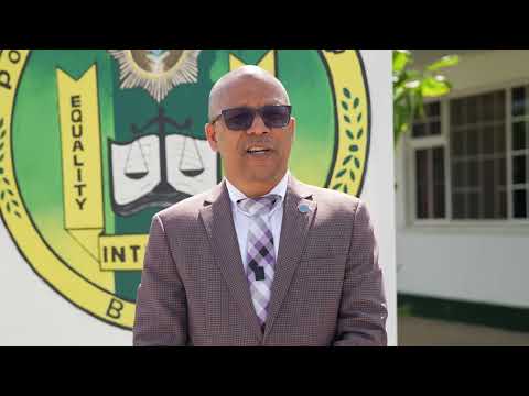 YouTube video thumbnail: Belize Security Forces Undergo UN-Led Shooting Incident Reconstruction Training