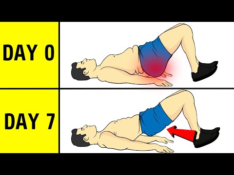 Easy Home Exercises To Lose Thigh And Bum Fat In A Week [Men & Women]