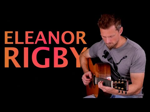 Eleanor Rigby / The Beatles - Figerstyle Guitar Cover