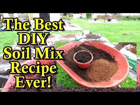 How to Make the Best All Purpose Garden Soil for Raised Beds & Containers:  Simple, Cheap, Effective