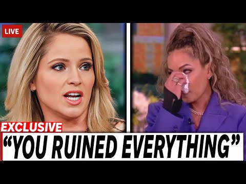 Sara Haines LOSES IT After The View Is OFFICIALLY CANCELLED In $65M LAWSUIT!?