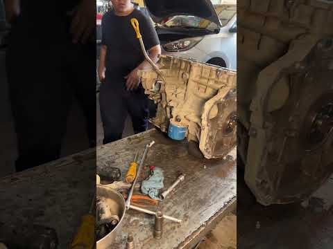 AŞIRI YAĞ YAKMA ŞİKAYETİ İLE GELEN LPG'Lİ HYUNDAİ İX35 1.6 GDİ ARACA MOTOR REKTEFİYE YAPTIK !