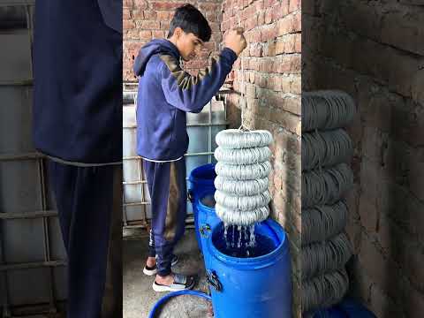 Crafting Perfection: Most Satisfying Metallic Bangles Making