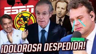 ¡ADIÓS JOSÉ RAMÓN! ¡AZCÁRRAGA DESPIDE al PADRE del PERIODISMO DEPORTIVO!