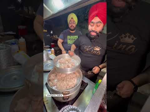 Steam chicken platter in just 120 #streetfood #ytshorts #food #shortsvideo #delhifood #sardarji