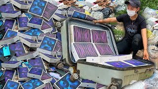 😍Very Great!! Found a lot of New iPad Pro _ iPad Air Boxes & Many Phone on the Rubbish...!!