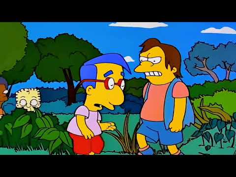 EL MEJOR EPISODIO DE LOS SIMPSON 😁😁😁 @recuerdosflash