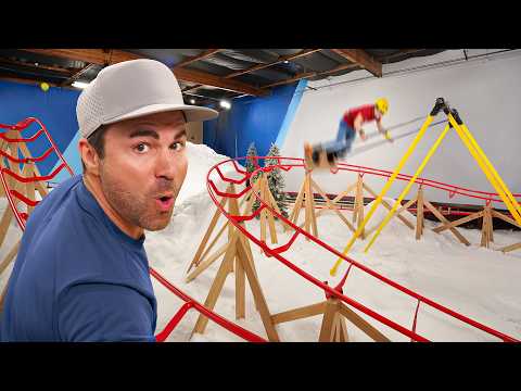 I Built a Roller Coaster In My Lab