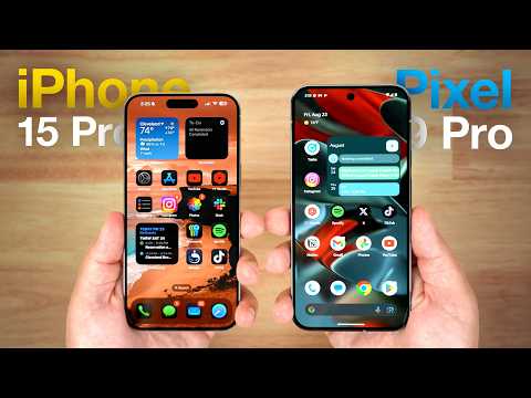 Google Pixel 9 Pro XL vs iPhone 15 Pro Max!