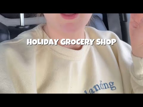 HOLIDAY GROCERY SHOP