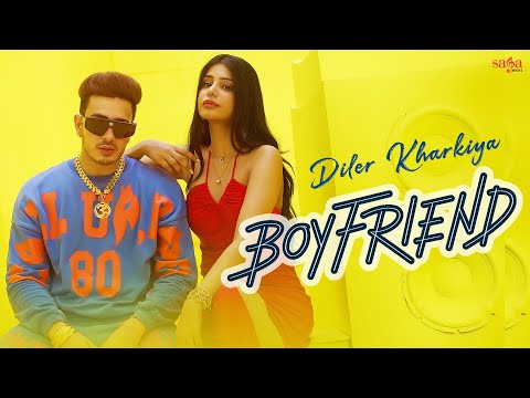 Diler Kharkiya - Boyfriend | Sarah Khatri | Haryanvi Songs Haryanavi 2022 | Haryanvi Song 2022