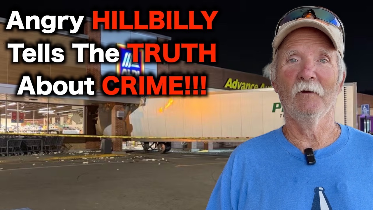 Tennessee Hillbilly CALLS OUT Criminal