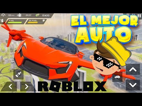 tengo el AUTO MAS RAPIDO de ROBLOX