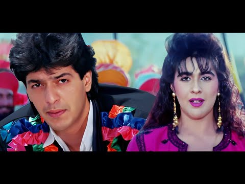 4K VIDEO | Namak Tere Chehre Ka | 90s Alka Yagnik & Shabbir Kumar | Rupaye Dus Karod