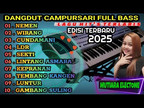 DANGDUT CAMPURSARI TERLARIS, LAGU VIRAL TERBARU #laguviral  ENAK BUAT SANTAI