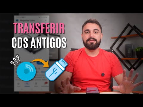 AINDA É POSSÍVEL GRAVAR UM CD EM UM PENDRIVE?