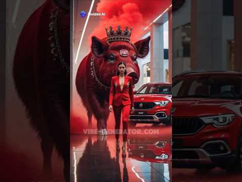 Car Brands and Their Representatives - Part 3 #invideoai #bugatti #maserati #fiat #tesla #skoda