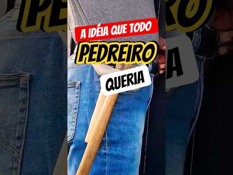 Truques de Pedreiro 🔨 @jornadanorodotrem #caminhão #caminhoneiro #jornadanorodotrem  #obra