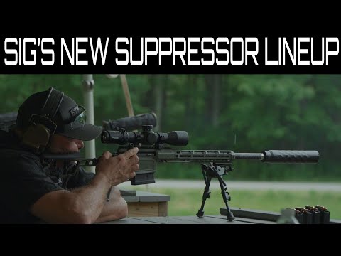 NEW Suppressors from SIG - SIG NEXT 2025