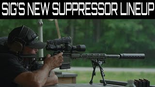 NEW Suppressors from SIG - SIG NEXT 2025