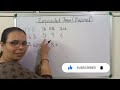 Decimal Expansion and Representation