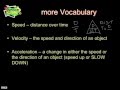 Forces and Motion Concepts