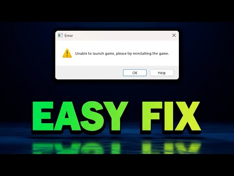 EASY FIX FOR GTA 5 - Error Unable to Launch Game, please try reinstalling the game.