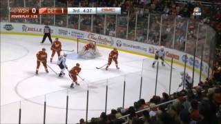 Mrazek VS Ovechkin