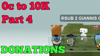 0c to 10K Challenge in Cubic Castles Ep.4 | New Donation Board and Chest Room!