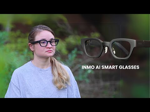 INMO Go Smart Glasses – The Future of Wearable AI Is Here!