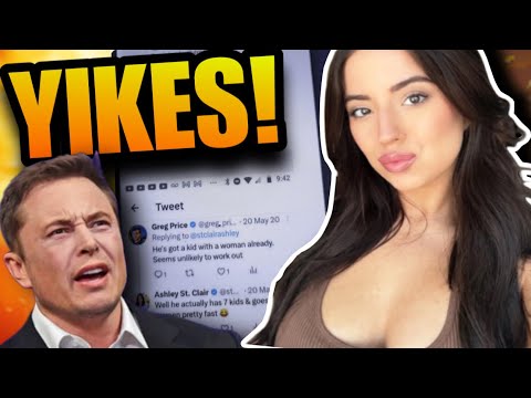 Elon Musk DRAMA - Crazy Right Wing Chick Claims She's Had His Baby!