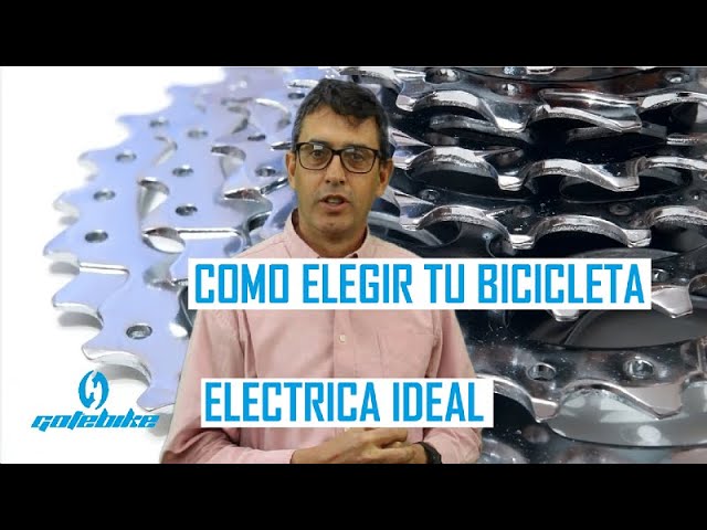 Video Bicicletas Eléctricas de Gotebike
