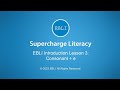 Understanding Consonant E in English