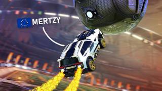 I joined a professional team for RLCS.