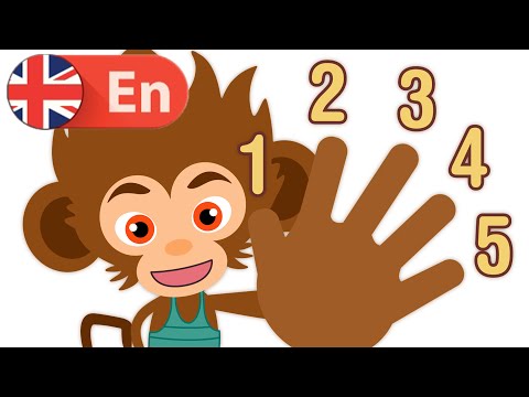 NÚMEROS DEL 1 AL 10 - EN INGLÉS ♫ Canciones Infantiles HD