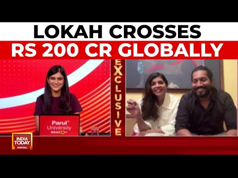 EXCLUSIVE | Lokah Director Dominic Arun | Actress Kalyani Priyadarshan | India Today