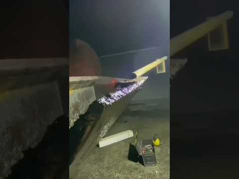 ⚙️Сварка ножа на ковше🚜