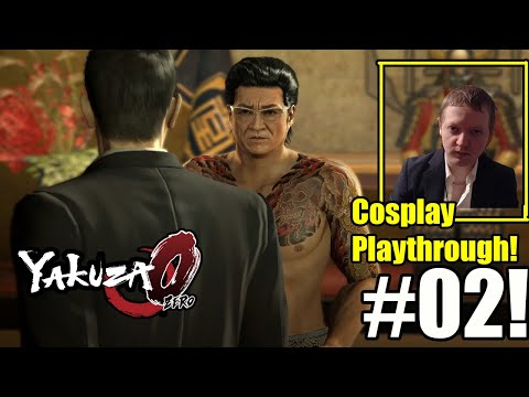 Kiryu Confronts Scumbag Kuze-  Yakuza 0 Part 2