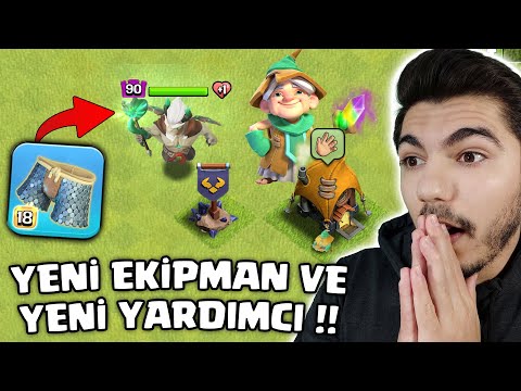 YENİ SİMYACI , YENİ EKİPMAN VE DAHA FAZLASI !! GÜNCELLEME #2 - Clash Of Clans