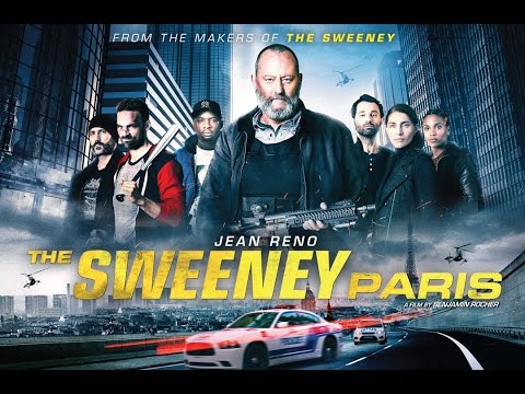 THE SWEENEY PARIS Film Trailer (2016) Jean Reno