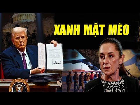 CHẤN ĐỘNG HOA KỲ Sợ TT Trump tràn quân truy đuổi băng đảng, Mexico cải cách hiến pháp -