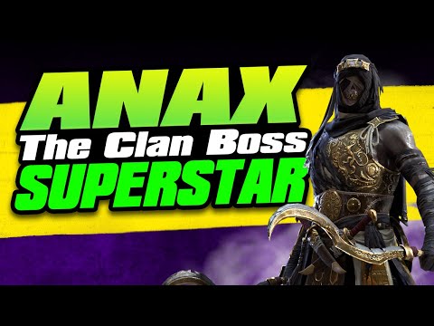 Champion Spotlight: Anax I Raid Shadow Legends
