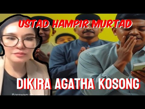 Ustad Ngira Agatha Tak Ada Ilmu Jawab Pertanyaan Sulit, Nah Lho .....