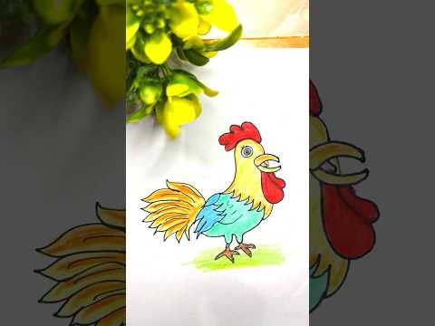 easy kids drawing 😲#shorts #funny #comedy #trending #prank #vlog #drawing #kids #art #new #ytshorts