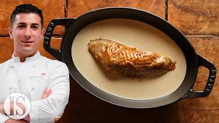 Il pollo alla crema nel più antico ristorante Michelin del mondo con Matteo Rossatto - Georges Blanc