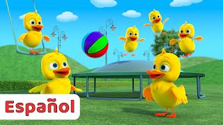 Seis Patitos - Canciones Infantiles - 6 Patitos | Fun For Kids TV